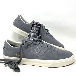 Converse Louie Lopez Pro OX Gray Low Top Shoes Men's Sneakers Suede 169493C